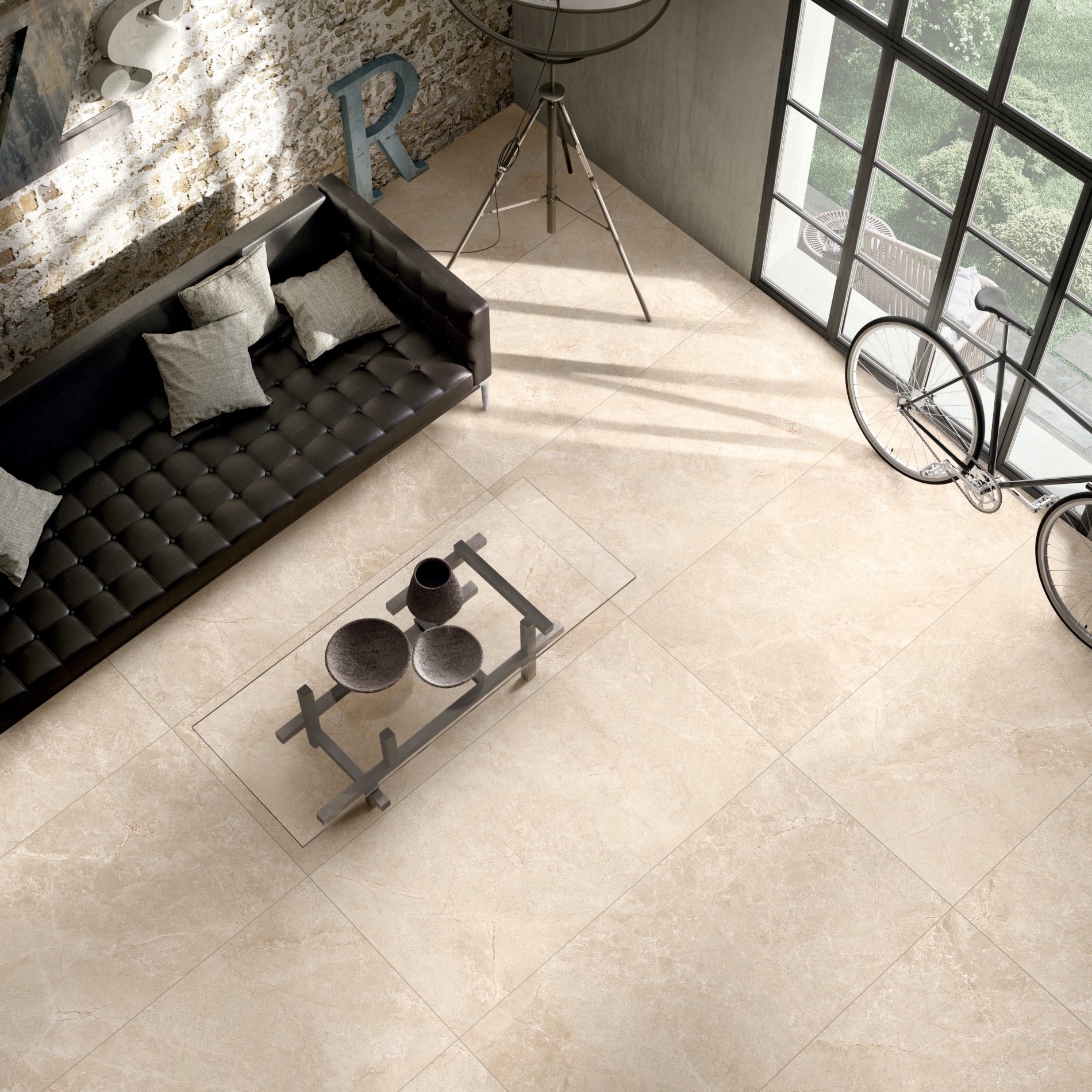 Faro Grønland Stone Sand 60×120